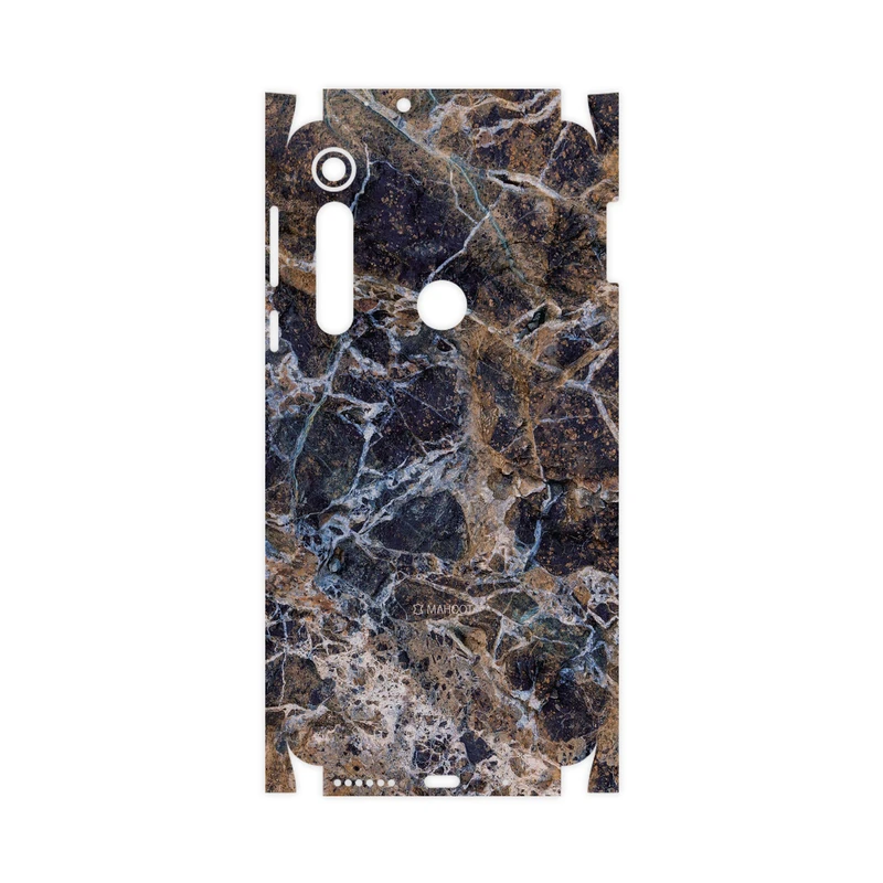 برچسب پوششی ماهوت مدل Earth-White-Marble-FullSkin مناسب برای گوشی موبایل موتورولا One Macro
