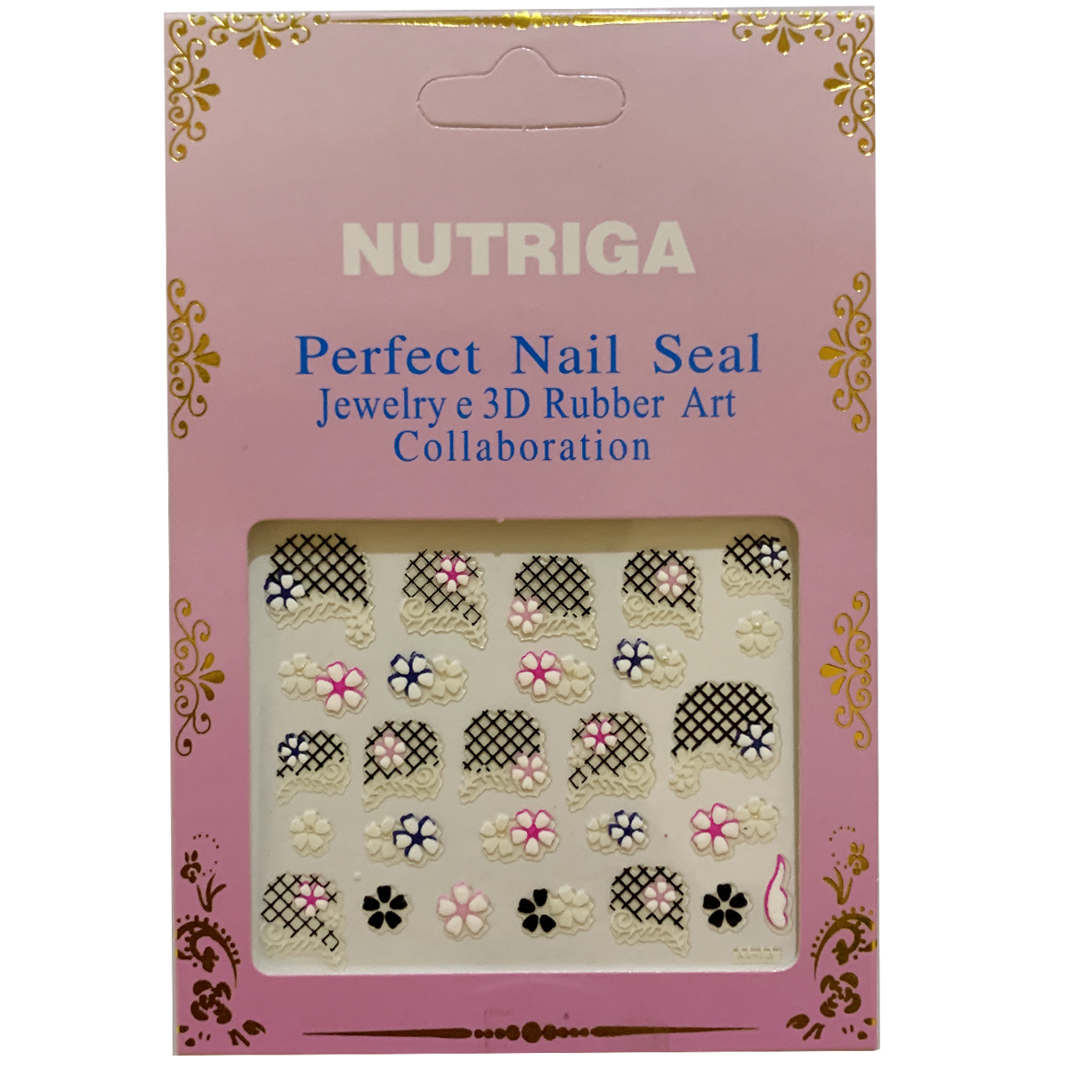 استیکر طراحی ناخن نوتریگا شماره Al13