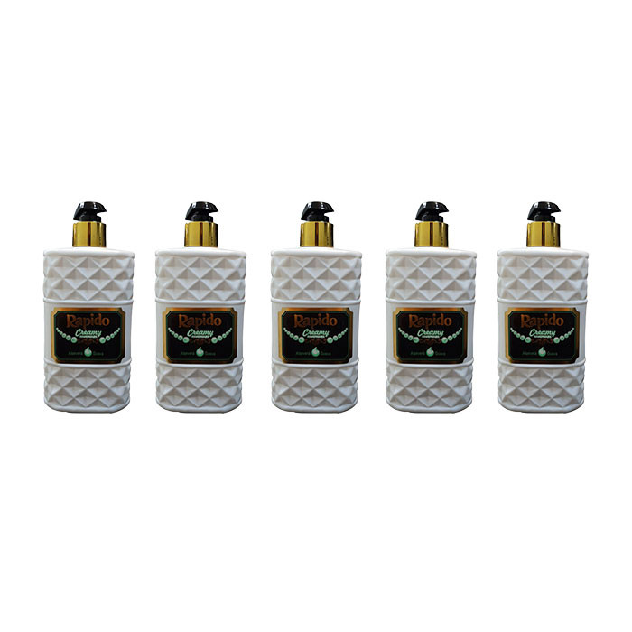 مایع دستشویی راپیدو مدل Aloevera and Guava مقدار 500 گرم مجموعه 5 عددی