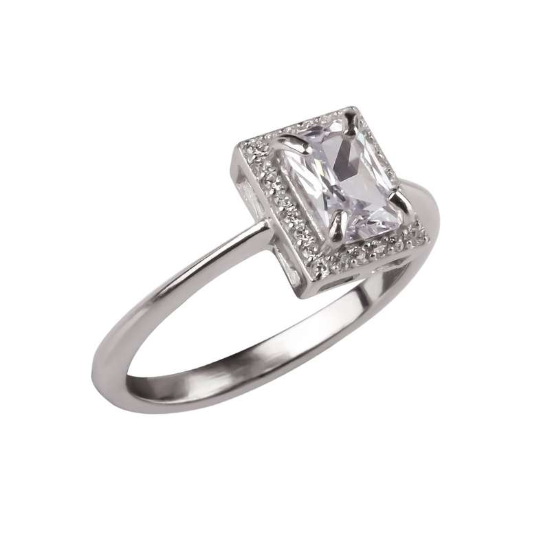 انگشتر نقره زنانه مدل 21914