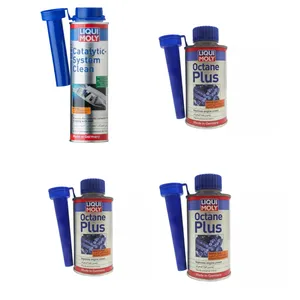 تمیزکننده کاتالیزور و اکتان پلاس لیکومولی مدل Fuel حجم 150 میلی لیتر مجموعه 4 عددی