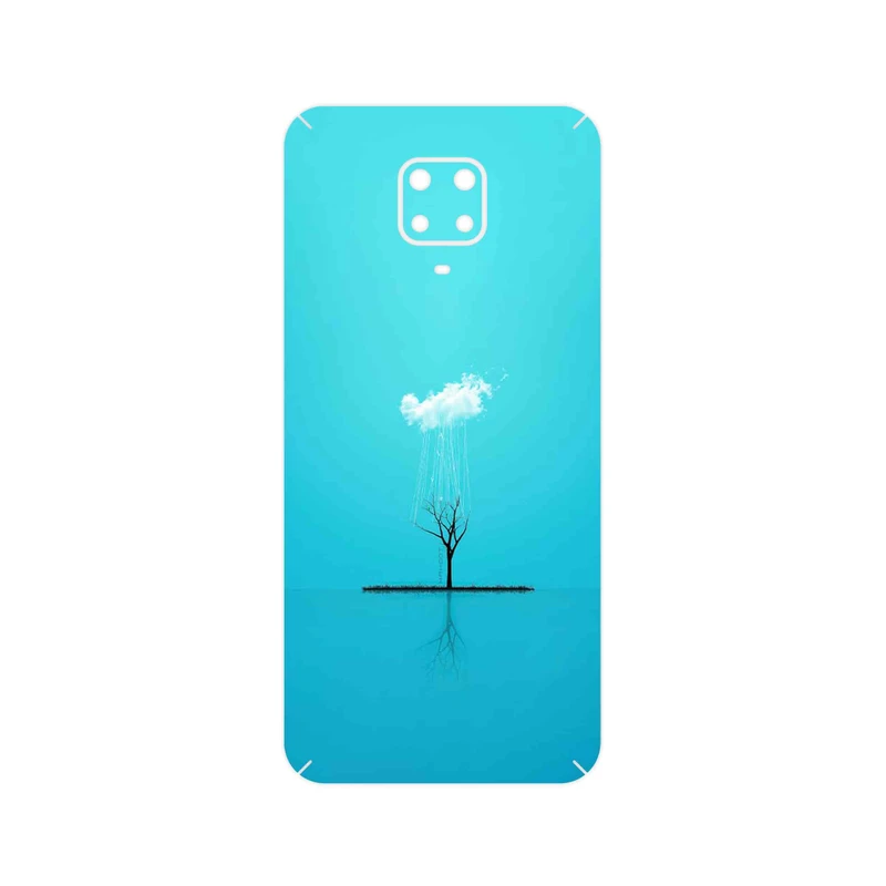 برچسب پوششی ماهوت مدل Minimal Tree مناسب برای گوشی موبایل شیائومی Redmi Note 9 Pro