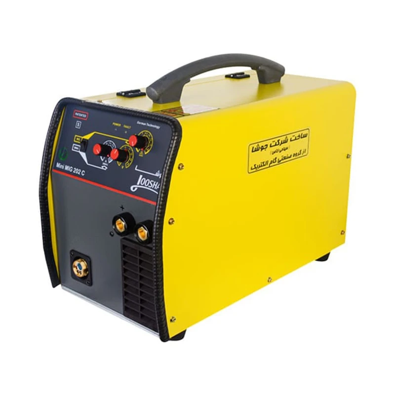 دستگاه جوش 200 آمپر جوشا  مدل MIG202C