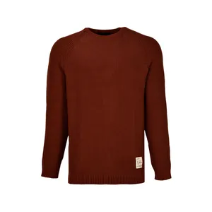 پلیور مردانه بادی اسپینر مدل 3004 کد 1 رنگ آجری