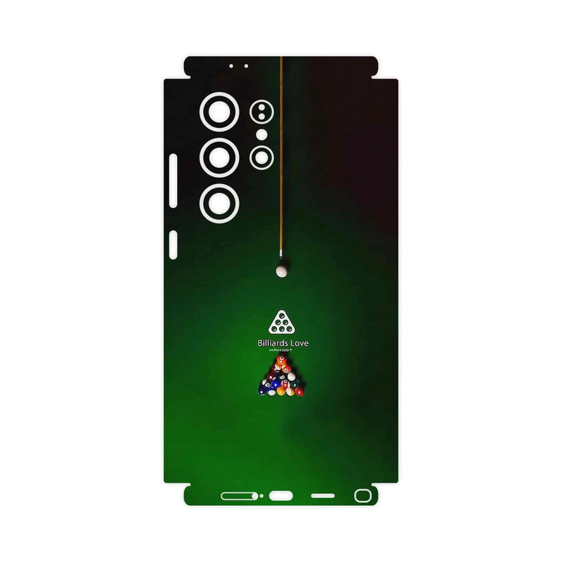 برچسب پوششی ماهوت مدل Pool Billiards Pro-FullSkin مناسب برای گوشی موبایل سامسونگ Galaxy S24 Ultra