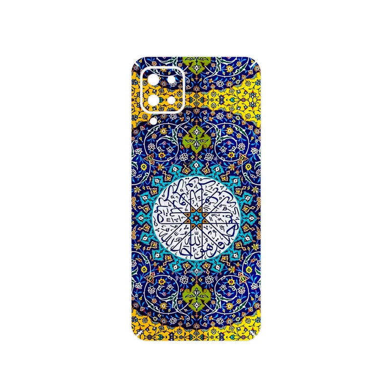 برچسب پوششی ماهوت مدل Iran Tile 13 مناسب برای گوشی موبایل سامسونگ Galaxy A12