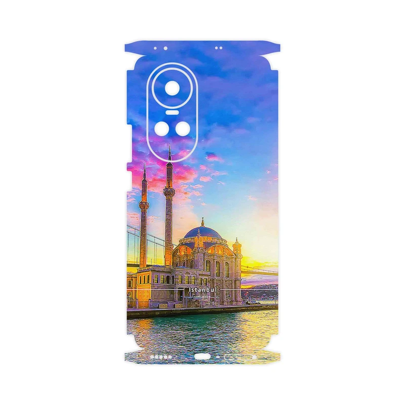 برچسب پوششی ماهوت مدل City of Istanbul-FullSkin مناسب برای گوشی موبایل اپو Reno 10 5G