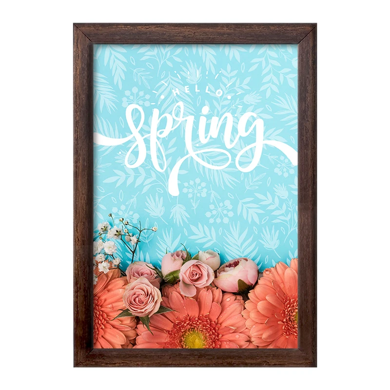 تابلو خندالو طرح بهار کد F1755