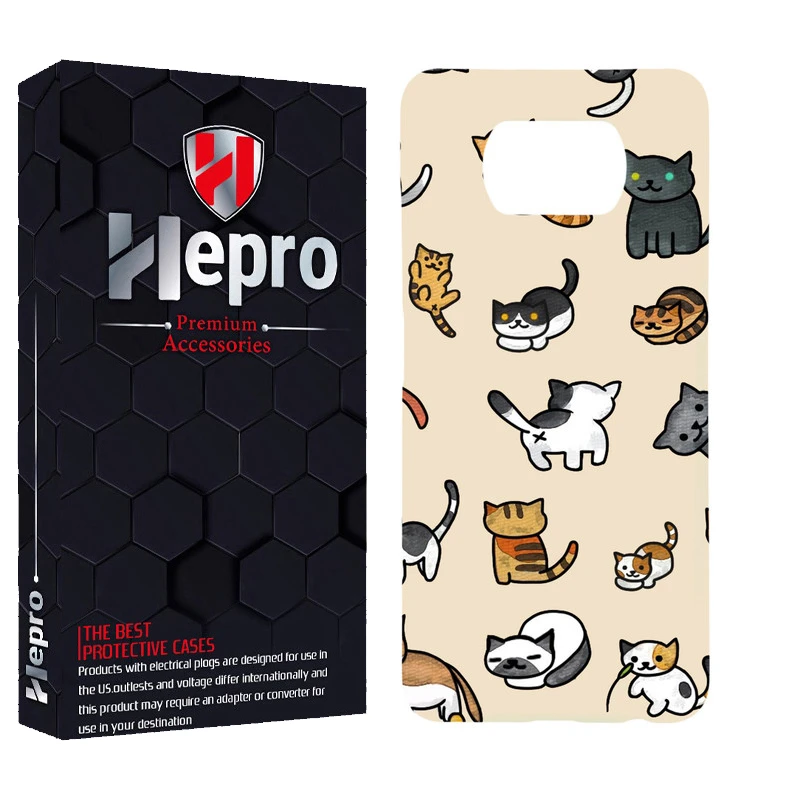 کاور هپرو مدل MC مناسب برای گوشی موبایل شیائومی POCO X3 / X3 PRO / X3 NFC