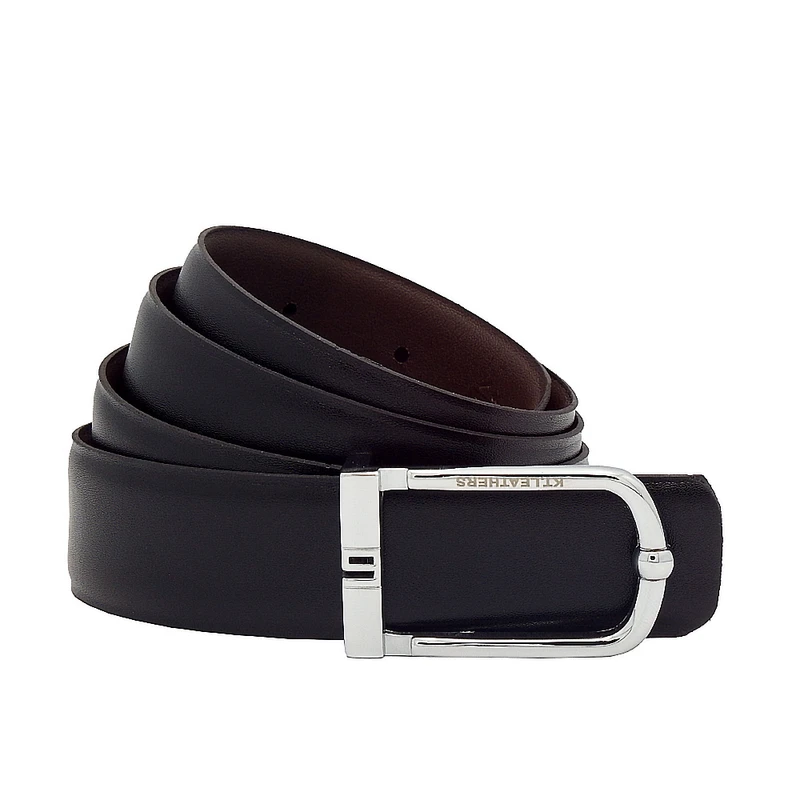 عکس شماره 4 : کمربند مردانه کیتی مدل چرم صنعتی پلاکی کد eco780in302