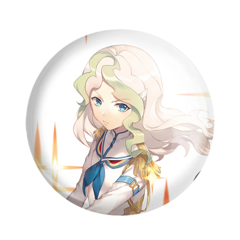 مگنت خندالو مدل دیانا انیمه جادوگران کوچک Little Witch Academia  کد 22909