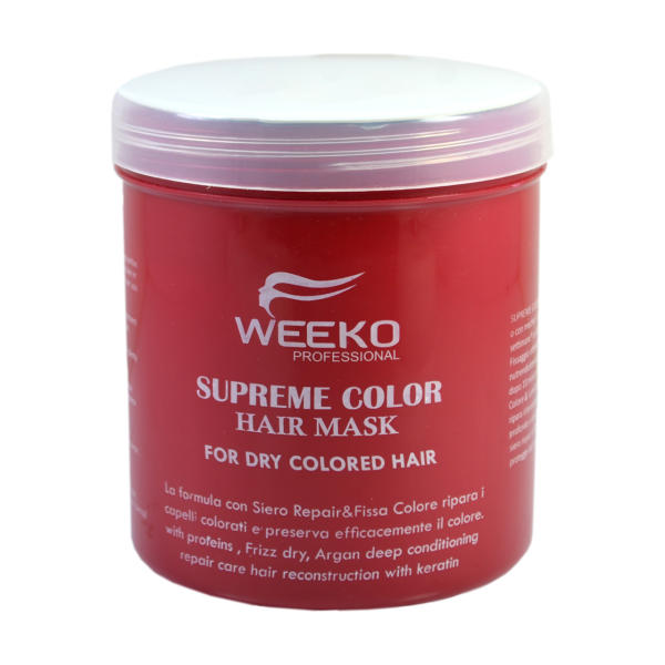 ماسک مو ویکو مدل supreme color حجم 1000 میلی لیتر