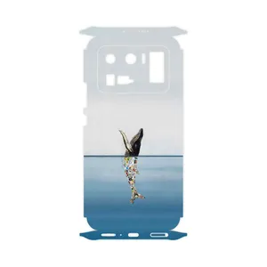 MAHOOT Collage of Sea Trash-FullSkin Cover Sticker for Xiaomi Mi 11 Ultra