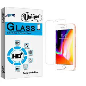 AFS Unique Glass Screen Protector For Apple iPhone 8G