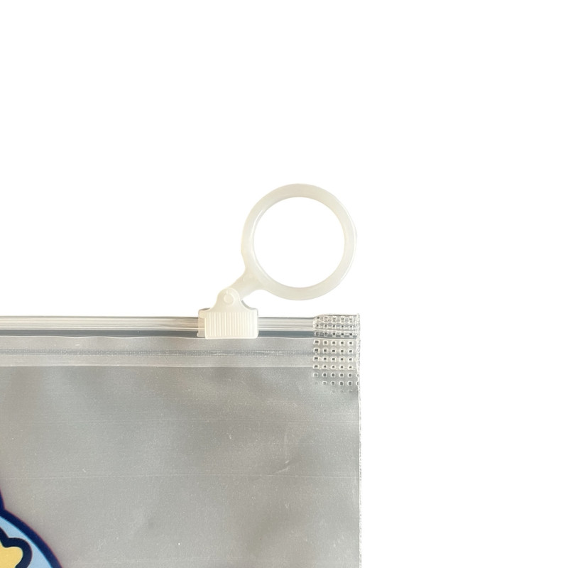 پوشه مدل زیپی طرح خرگوش فضانورد