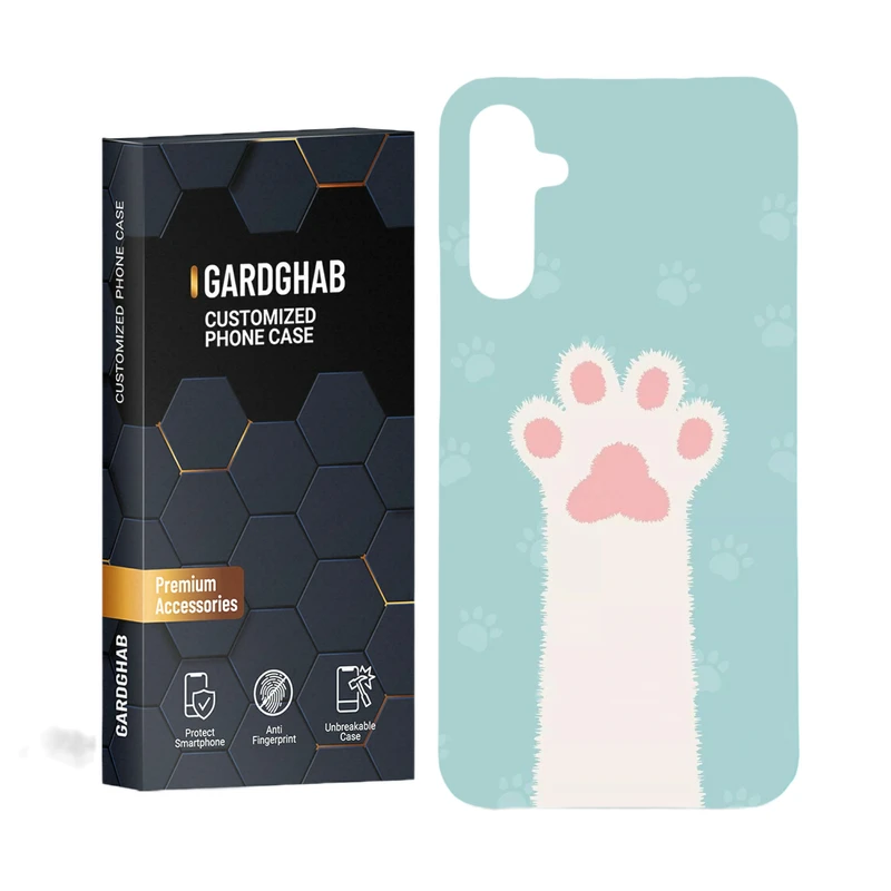  کاور گارد قاب مدل دخترانه مناسب برای گوشی موبایل سامسونگ Galaxy A34 5G