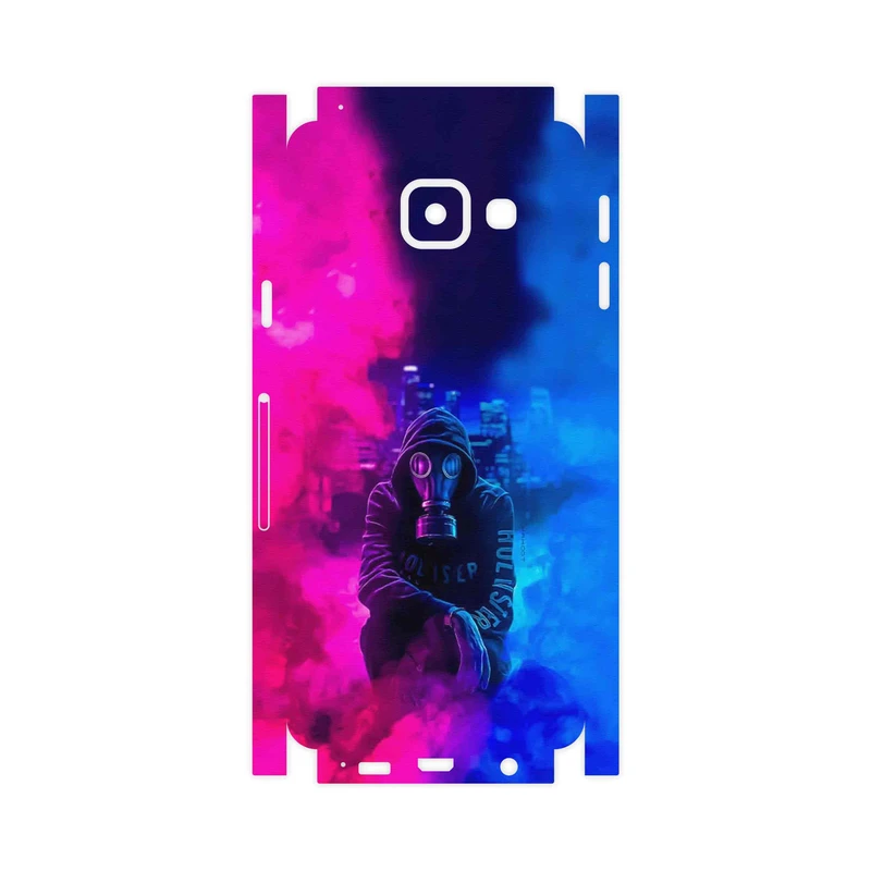 برچسب پوششی ماهوت مدل Smoke Rainbow Digital Art 2-FullSkin مناسب برای گوشی موبایل سامسونگ Galaxy A3 2016