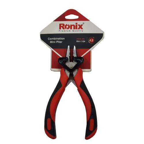 انبر دست رونیکس مدل RH-1104C سایز 4.5 اینچ