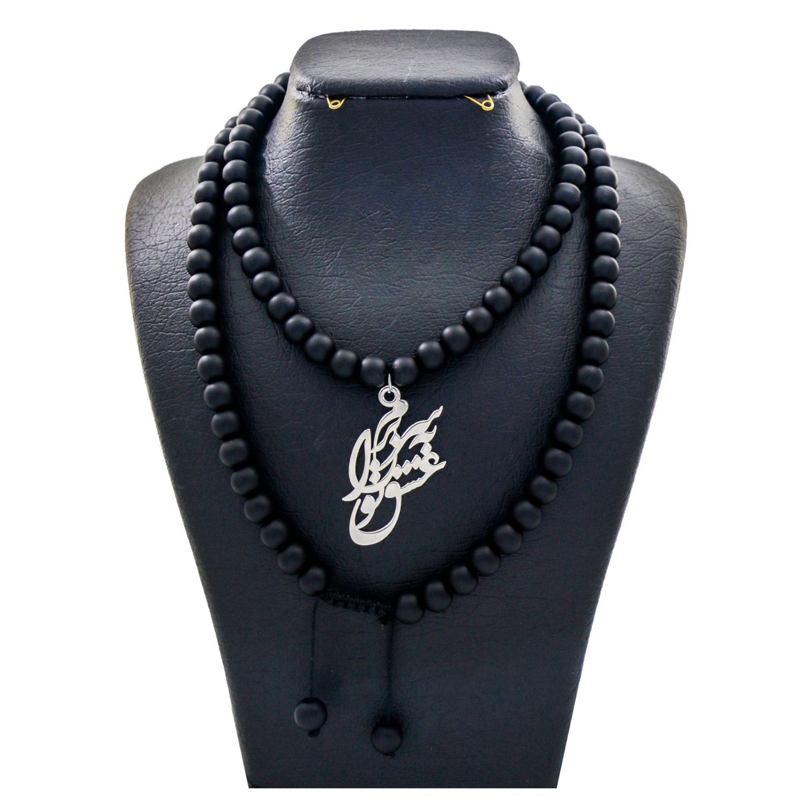 گردنبند نقره زنانه دلی جم طرح عشق تو را به سر برم کد D 60 -  - 1