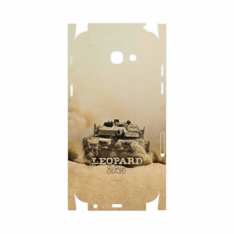 برچسب پوششی ماهوت مدل Leopard 2A5 tank-FullSkin مناسب برای گوشی موبایل سامسونگ Galaxy A7 2017