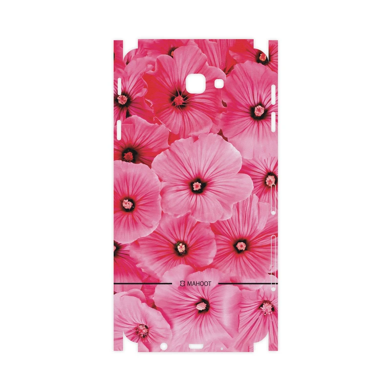 برچسب پوششی ماهوت مدل Pink-Flower-FullSkin مناسب برای گوشی موبایل سامسونگ Galaxy J7 Prime