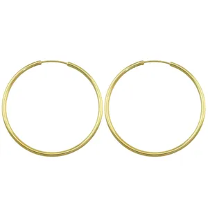 گوشواره زنانه ژوپینگ مدل حلقه کد E4497