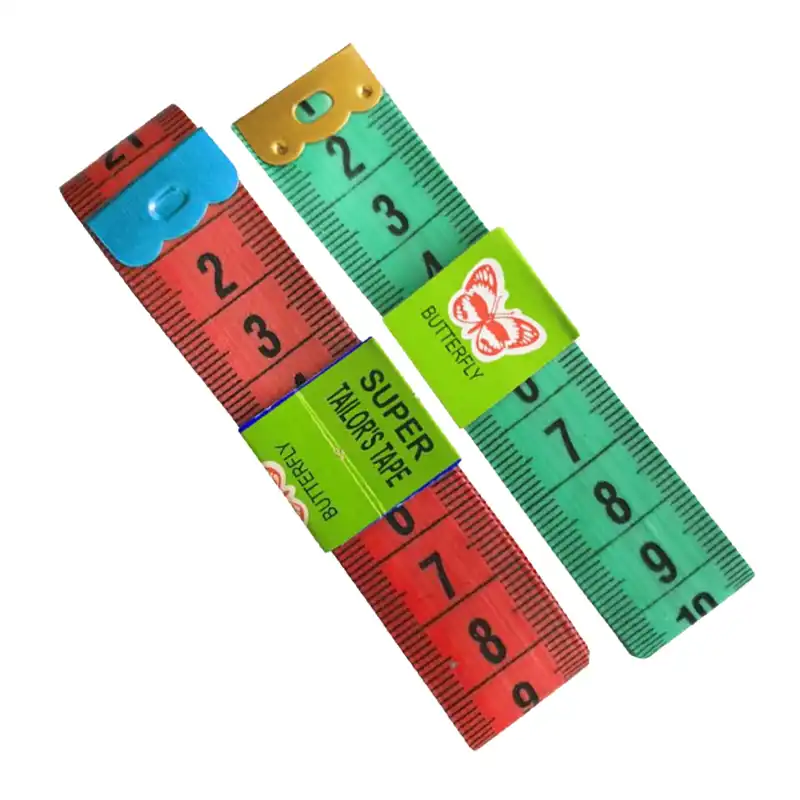 متر خیاطی باترفلای مدل P56 مجموعه 2 عددی