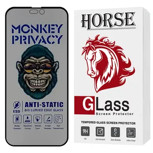 Horse AMPH Privacy Screen Protector Suitable For Apple iPhone 14 Pro Max