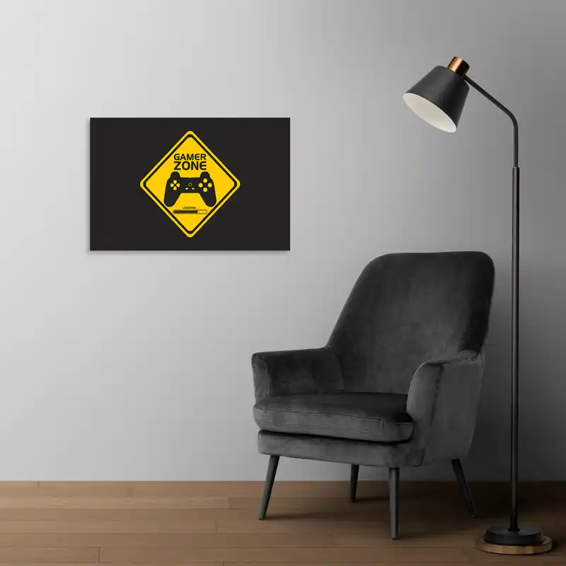 تابلو شاسی طرح گیمینگ Gamer Zone مدل NV0244