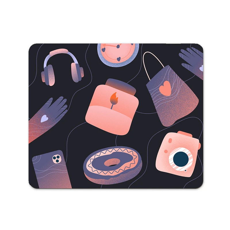 ماوس پد مدل دخترانه کد 128