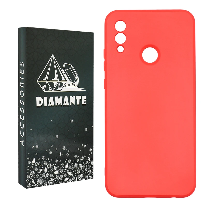 کاور دیامانته مدل Silick Navy مناسب برای گوشی موبایل هوآوی Y7 2019 / Y7 Prime 2019