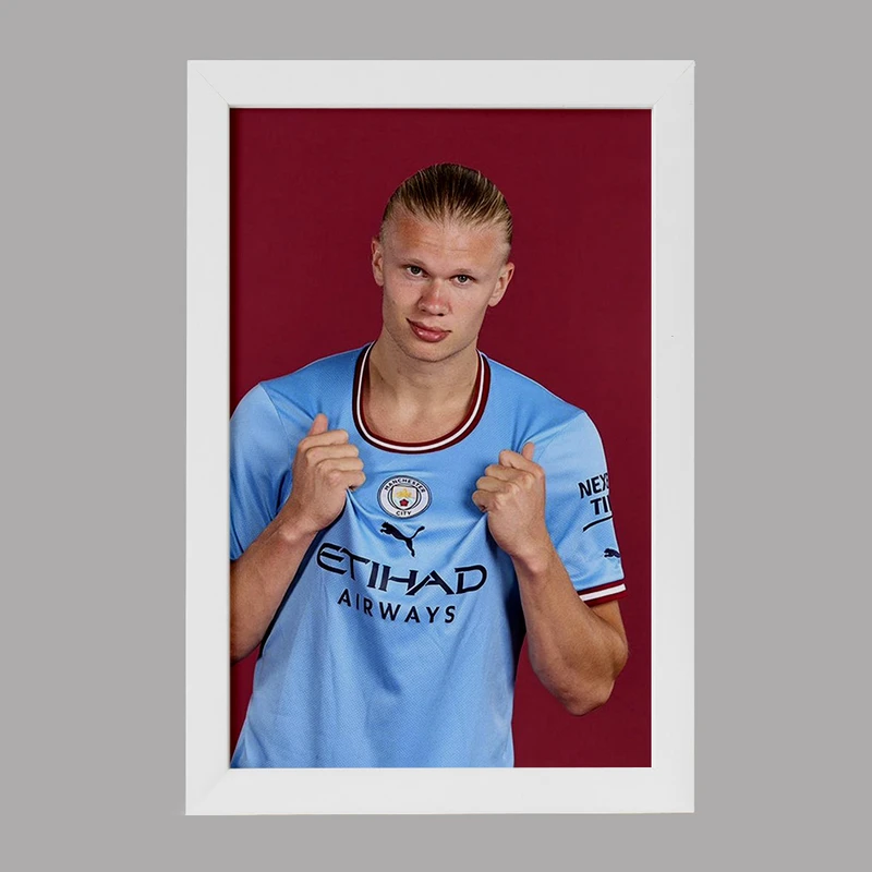 تابلو خندالو مدل ارلینگ هالند (Erling Haaland) کد 36361