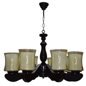 لوستر هشت شعله چشمه نور کد G712/8-BR