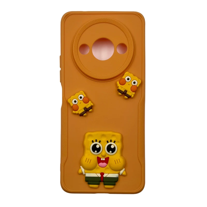 کاور مدل باب اسفنجی مناسب برای گوشی موبایل شیائومی  REDMI A3 / A3X