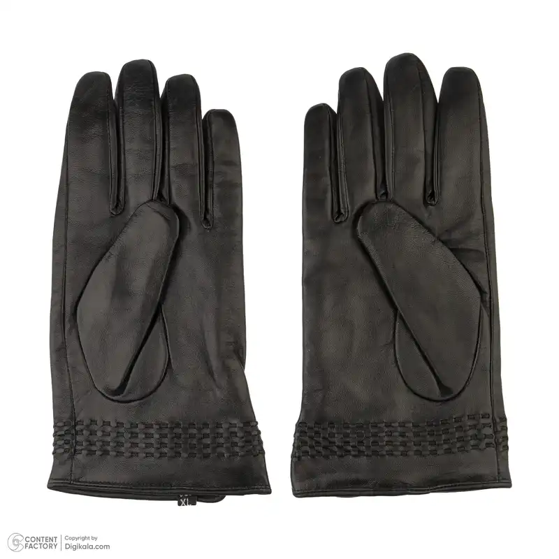 دستکش زنانه چرم لانکا مدل LGM-8
