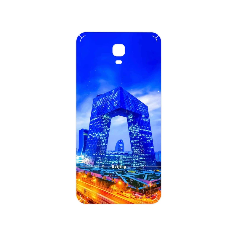 برچسب پوششی ماهوت مدل Beijing city مناسب برای گوشی موبایل جی ال ایکس Aria 1