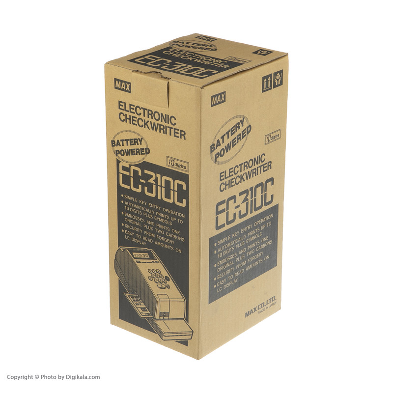 دستگاه پرفراژ چک مکس مدل EC-310C
