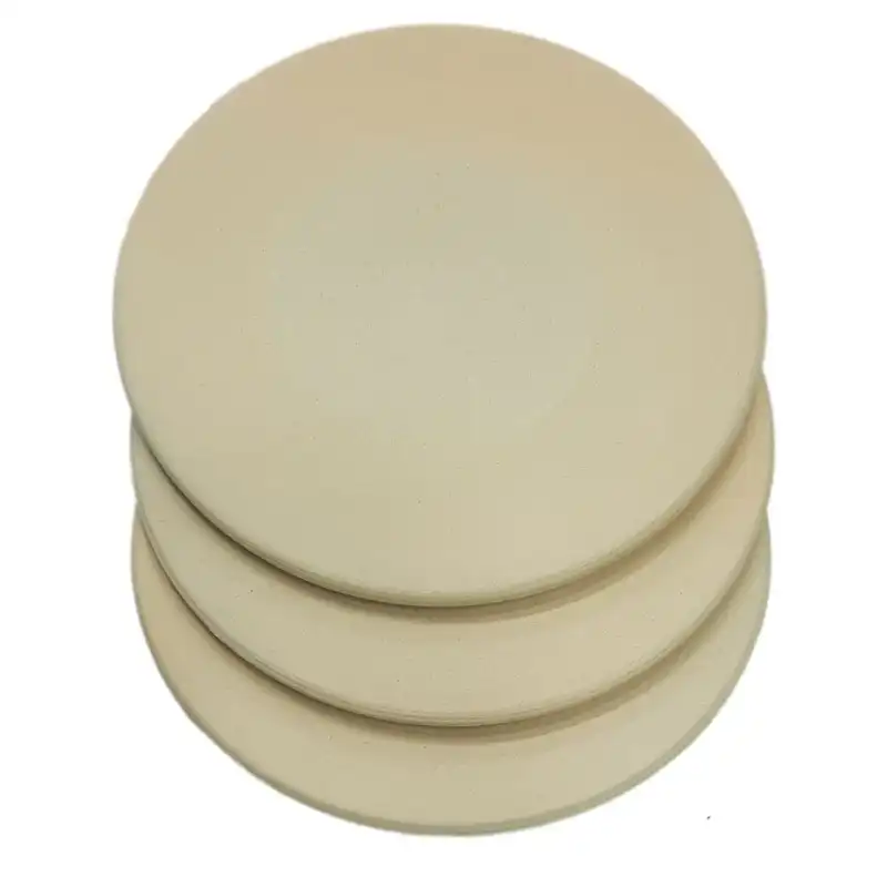 بشقاب سفالی خام مدل 20 بسته 10 عددی