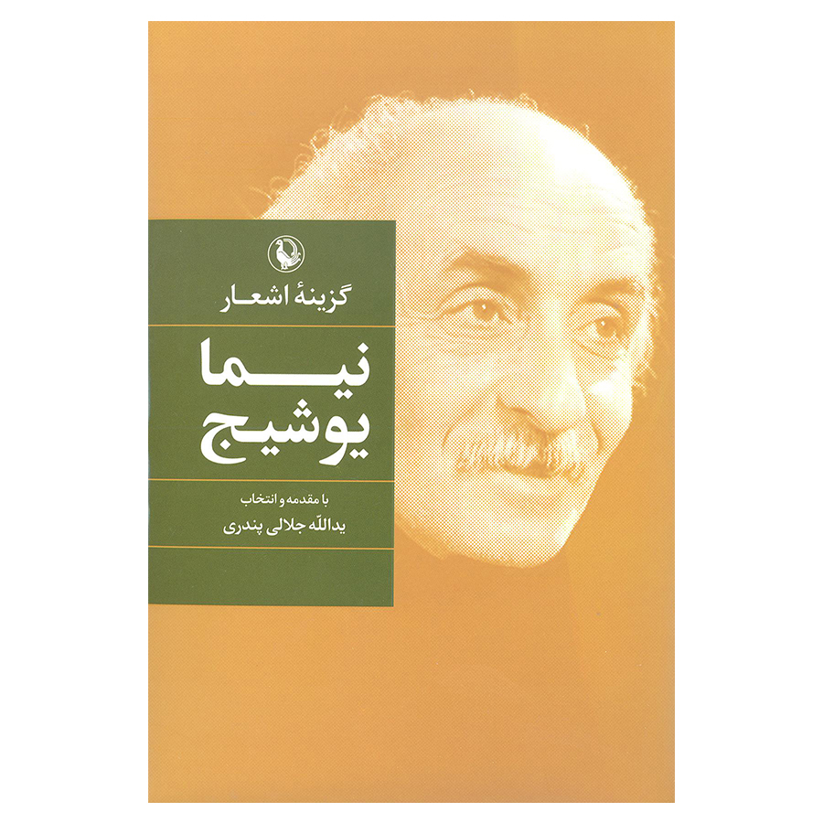 کتاب گزینه اشعار نیما یوشیج انتشارات مروارید