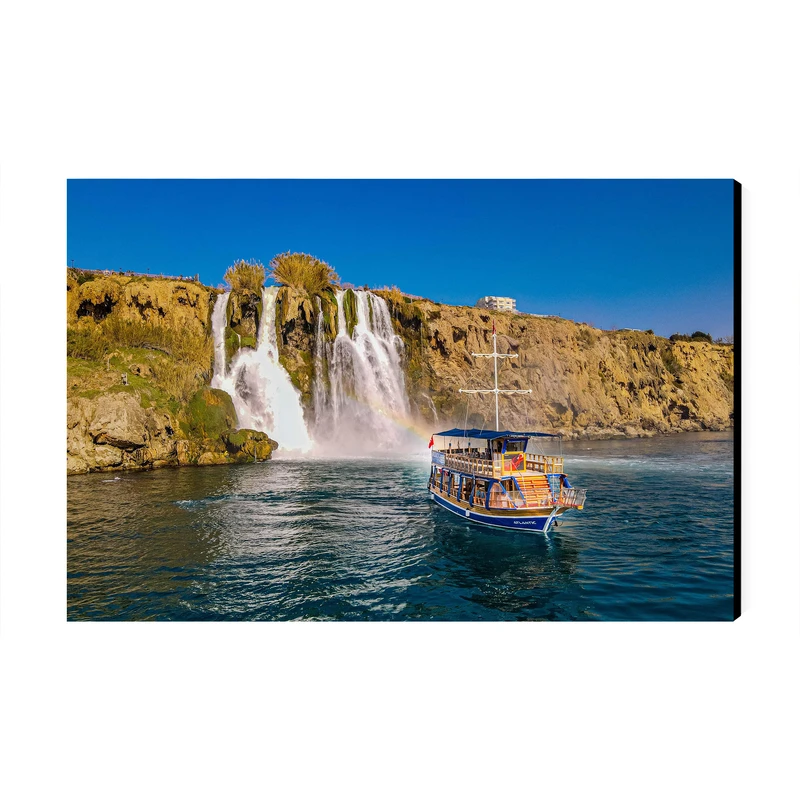 تابلو شاسی عرش طرح گردشگری ترکیه مدل آبشار دودن کد As6107