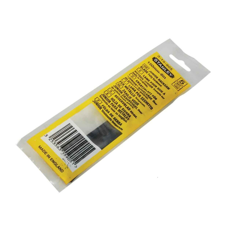 تیغه اره استنلی مدل 3-15-905 بسته 5 عددی تیغه اره استنلی مدل 3-15-905 بسته 5 عددی