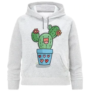هودی دخترانه مدل کاکتوس F876