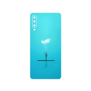 MAHOOT Minimal Tree Cover Sticker for Samsung Galaxy A7 2018