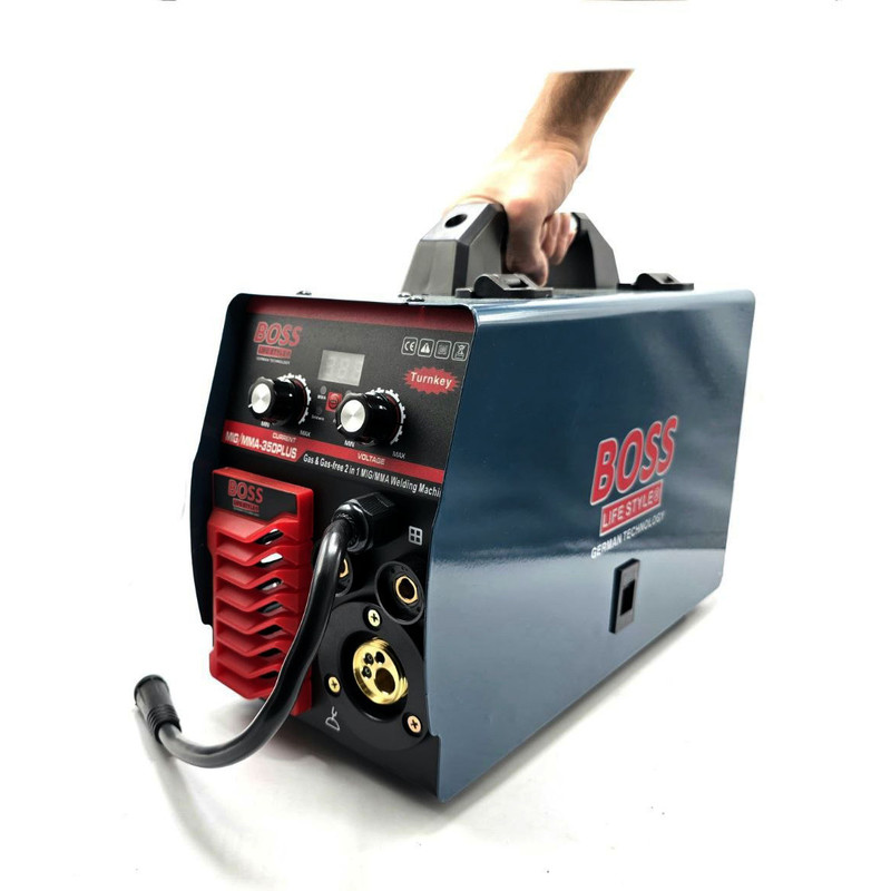 دستگاه جوش 350 آمپر CO2 باس مدل MIG/MMA-350plus دستگاه جوش 350 آمپر CO2 باس مدل MIG/MMA-350plus