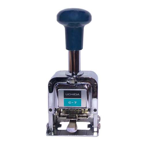 مهر شماره زن یوشیدا مدل C-7 کد 948