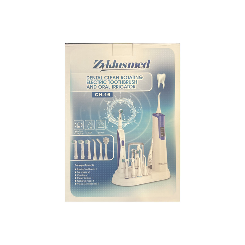 دستگاه شست و شوی دهان و دندان زیکلاس مد مدل CH-16