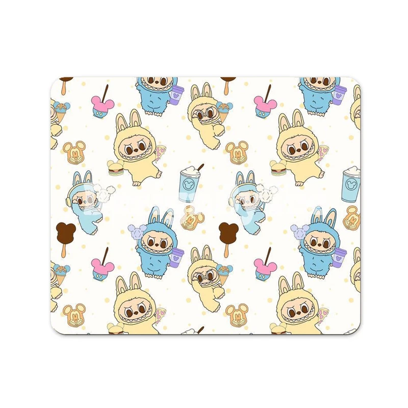  ماوس پد پاد آفرین طرح لبوبو کد 652 سایز 19*24 سانتی متر