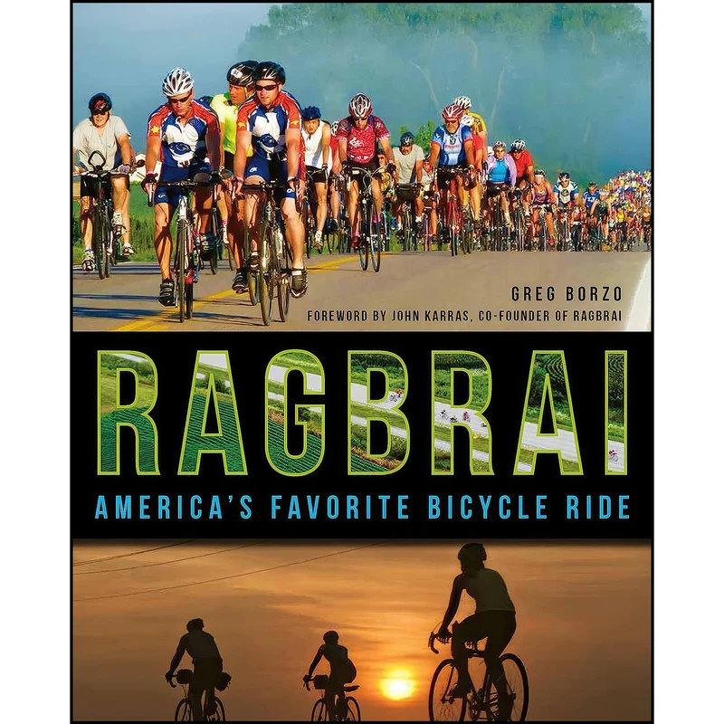کتاب RAGBRAI اثر Greg Borzo and John Karras انتشارات The History Press