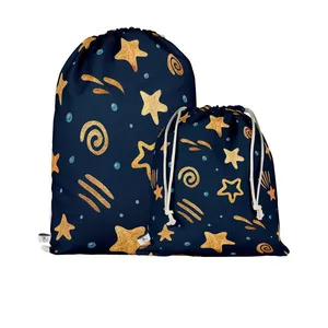 کوله پشتی ورزشی مدوپد مدل ستاره‌ها md00178 بسته 2 عددی