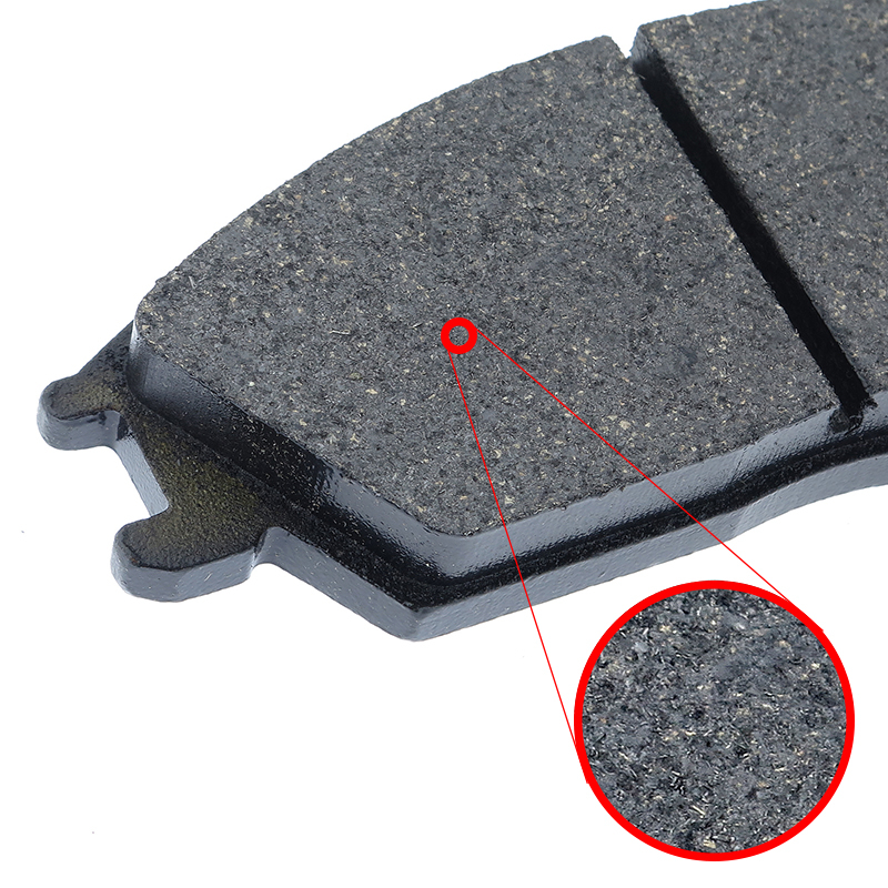 لنت ترمز جلو پارس لنت کد 21012 مناسب برای هیوندای ورنا